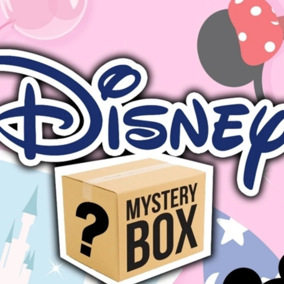 Disney Pins Mystery Bundle Box 10 Pins Disneyland Disneyworld